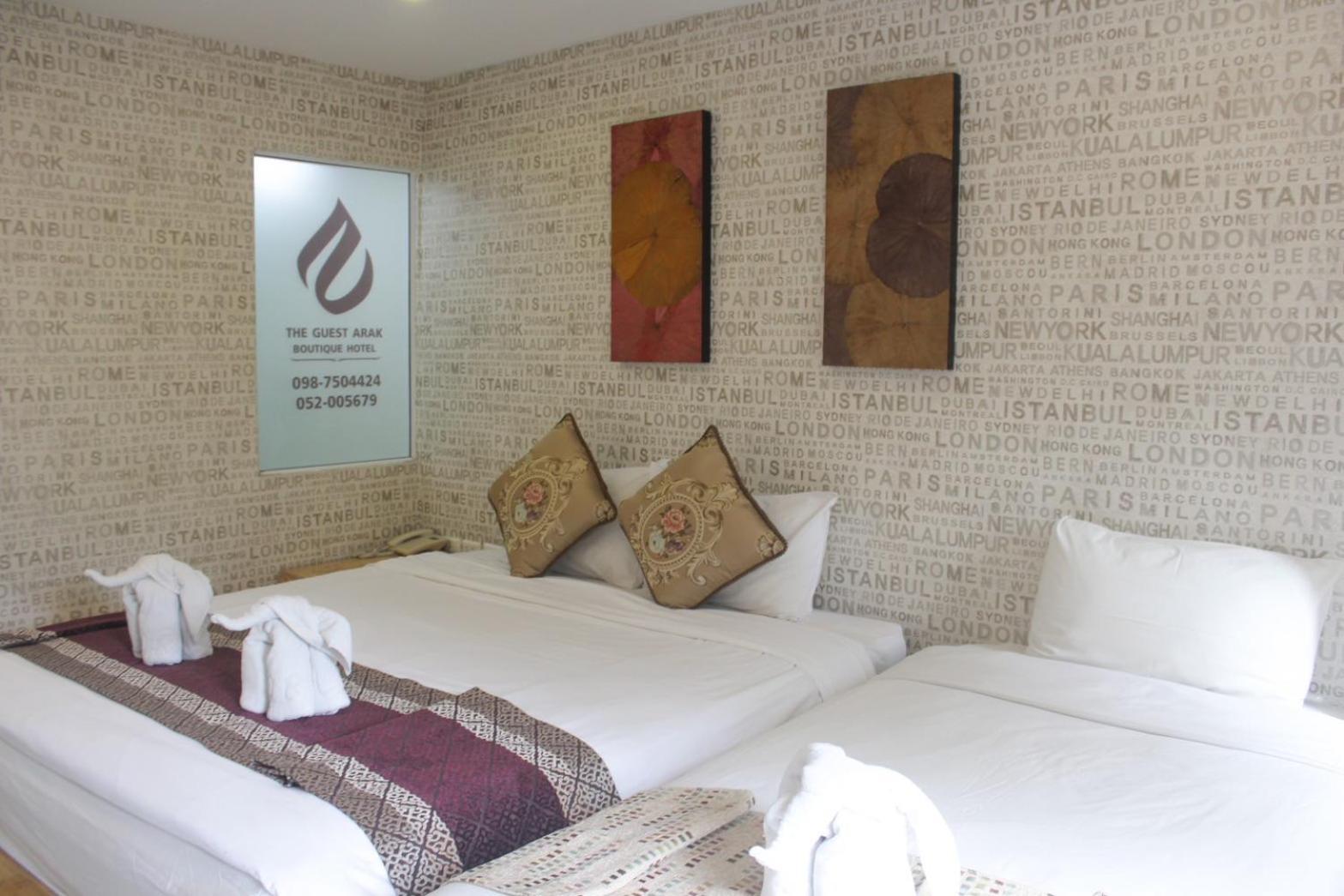 The Guest Arak Boutique Hotel Chiang Mai Dış mekan fotoğraf