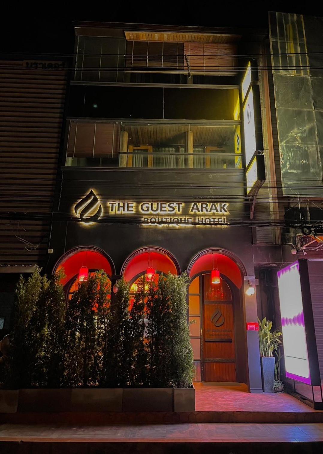 The Guest Arak Boutique Hotel Chiang Mai Dış mekan fotoğraf